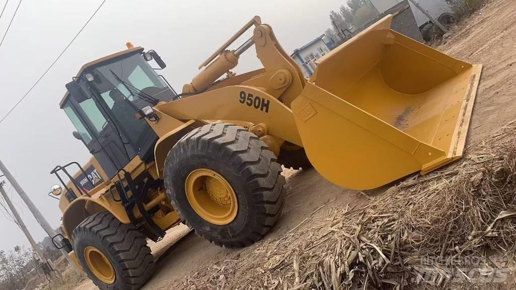 CAT 950H Pyöräkuormaajat