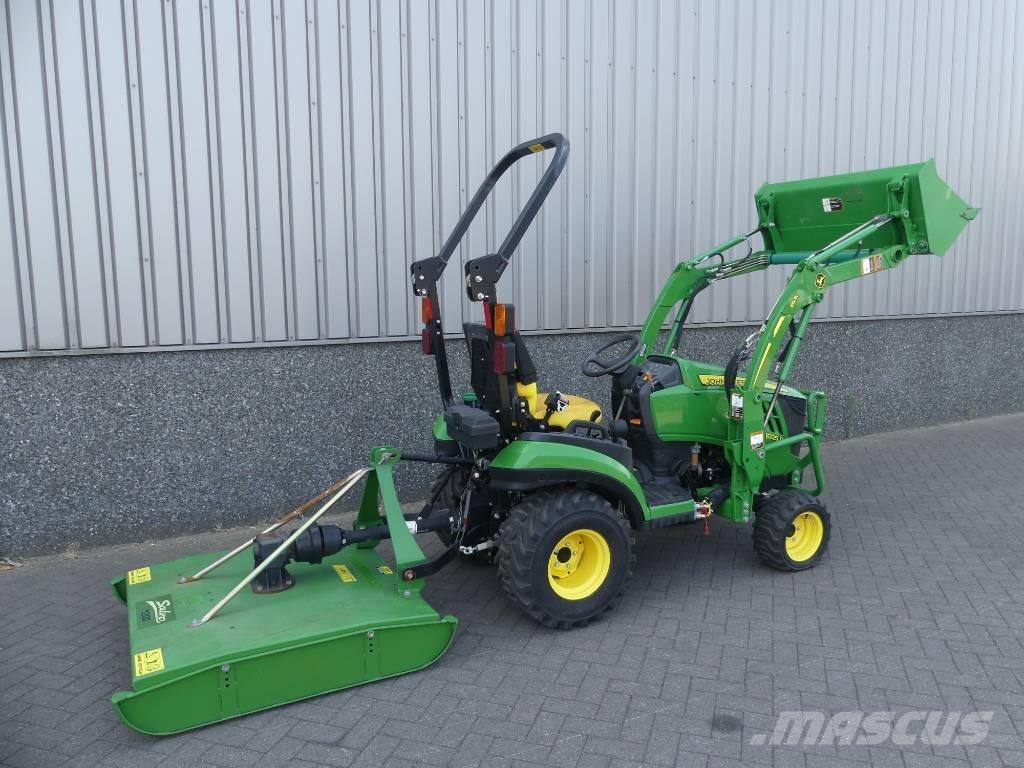 John Deere 1025 R Traktorit