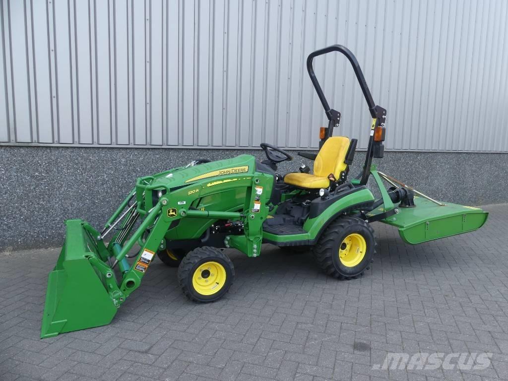 John Deere 1025 R Traktorit