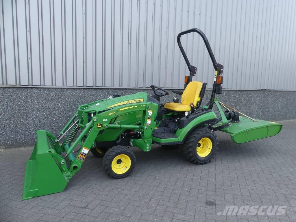 John Deere 1025 R Traktorit