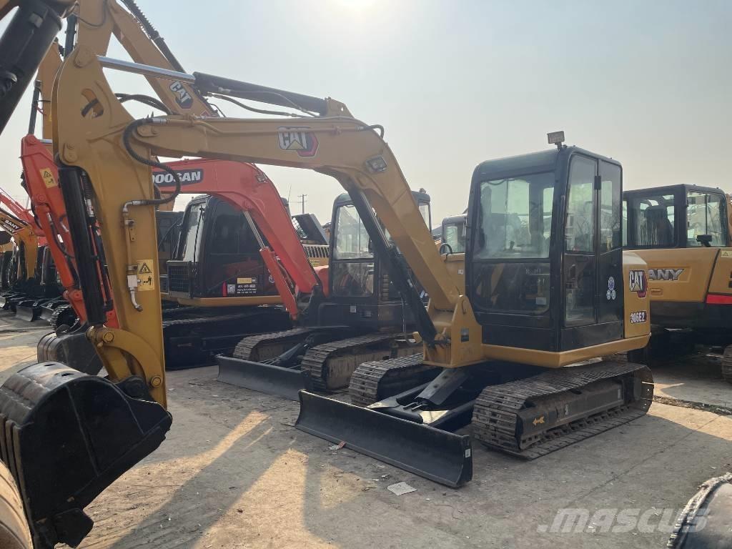 CAT 306E2 Minikaivukoneet < 7t