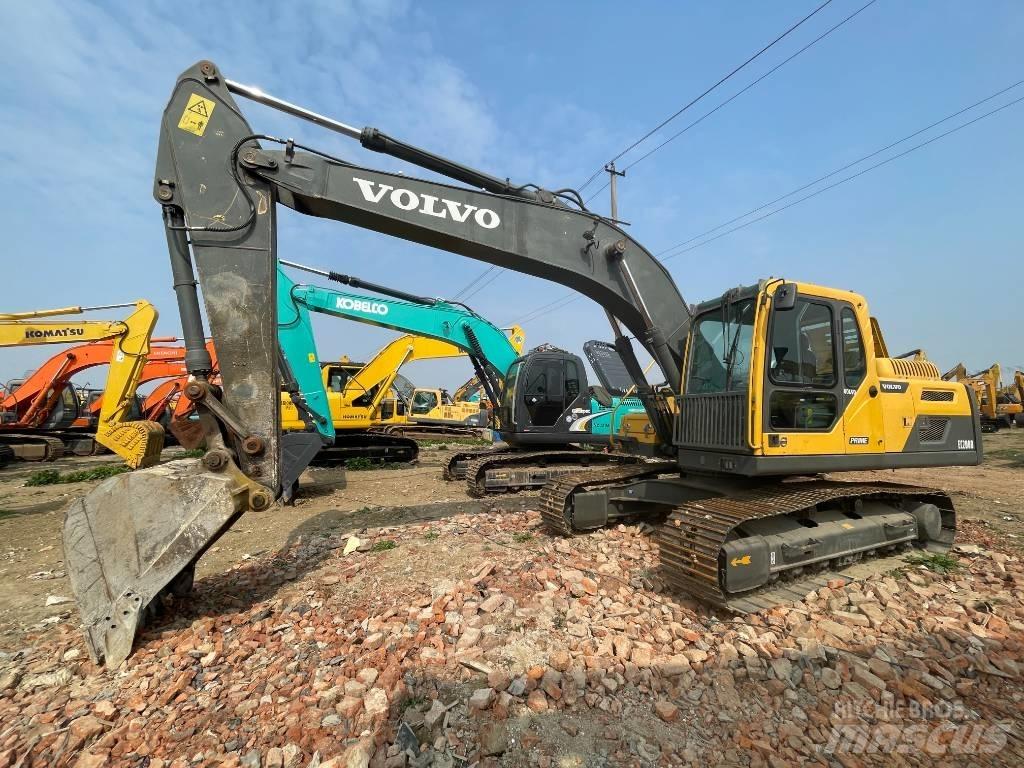 Volvo EC 200 Telakaivukoneet