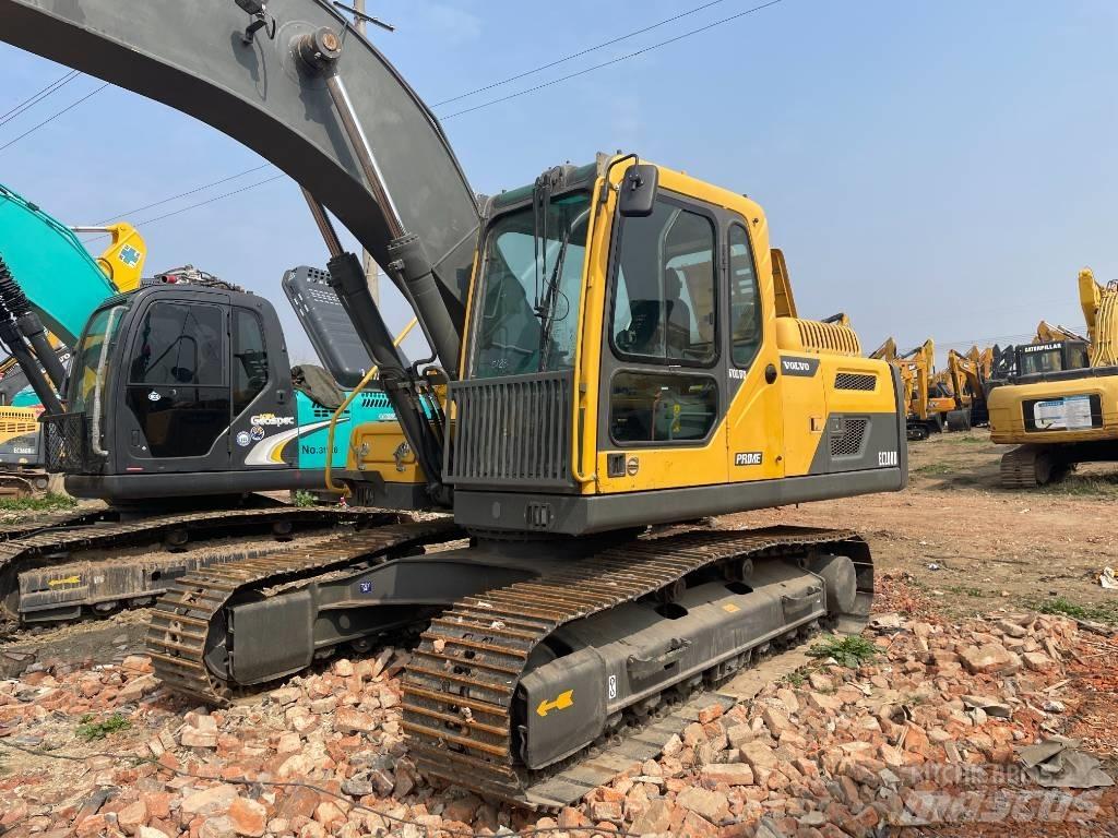 Volvo EC 200 Telakaivukoneet