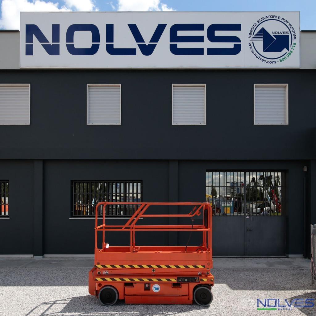 Haulotte COMPACT8 Saksilavat