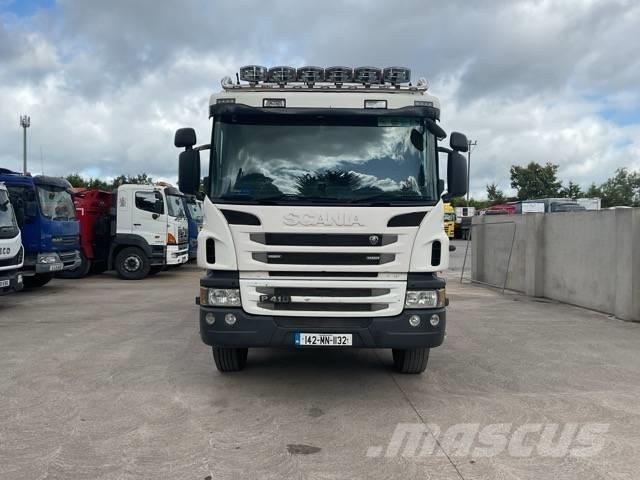 Scania P 410 Sora- ja kippiautot