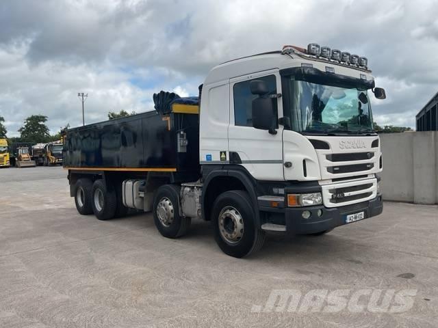 Scania P 410 Sora- ja kippiautot