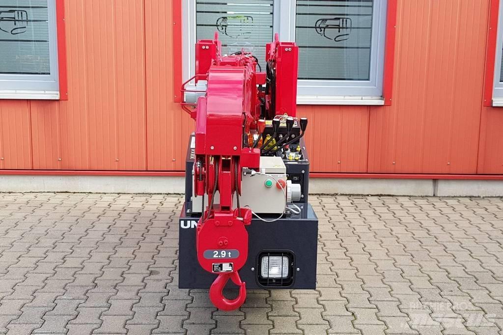 Unic URW-295 Tela-alustaiset nosturit