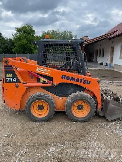 Komatsu SK 714-5 Muut