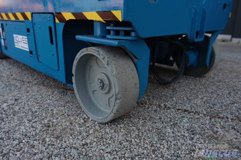 Genie GS2646 Saksilavat