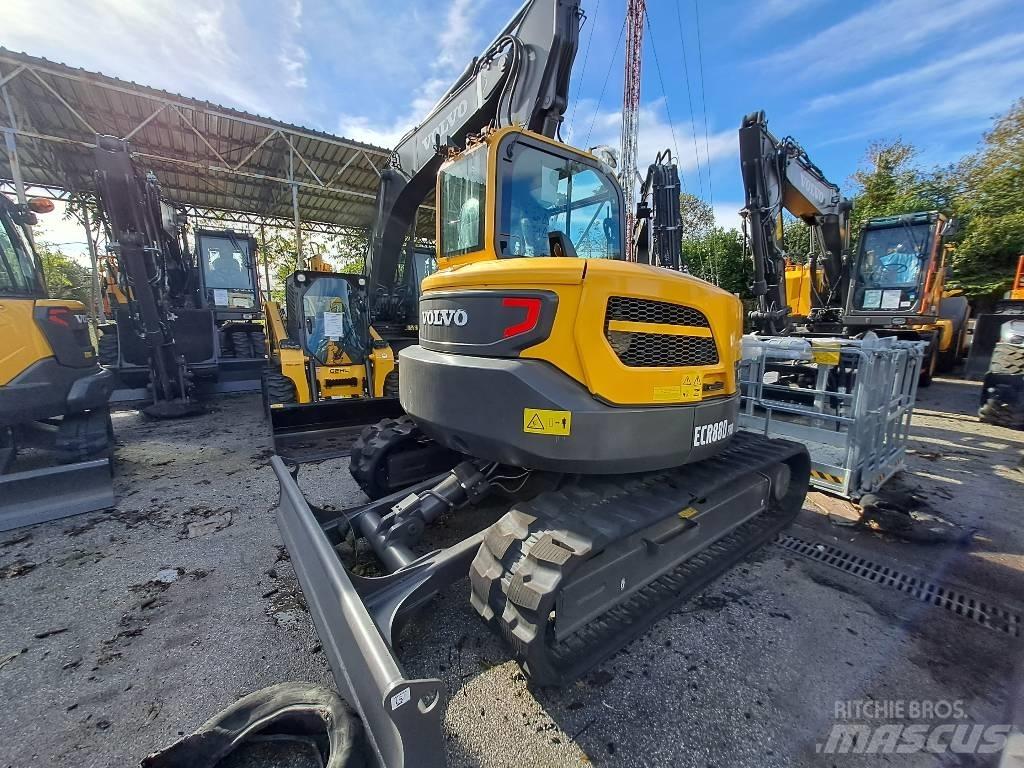 Volvo ECR88D Minikaivukoneet < 7t