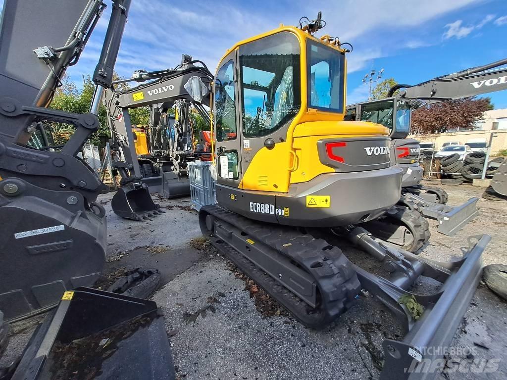 Volvo ECR88D Minikaivukoneet < 7t