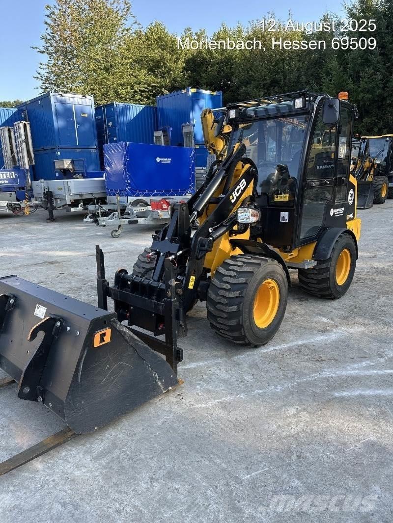 JCB 403 Pyöräkuormaajat