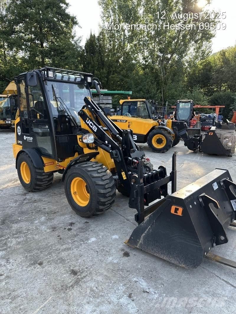 JCB 403 Pyöräkuormaajat