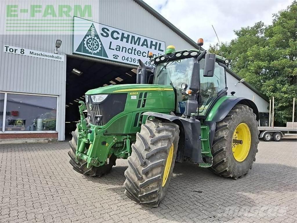 John Deere 6250r Traktorit