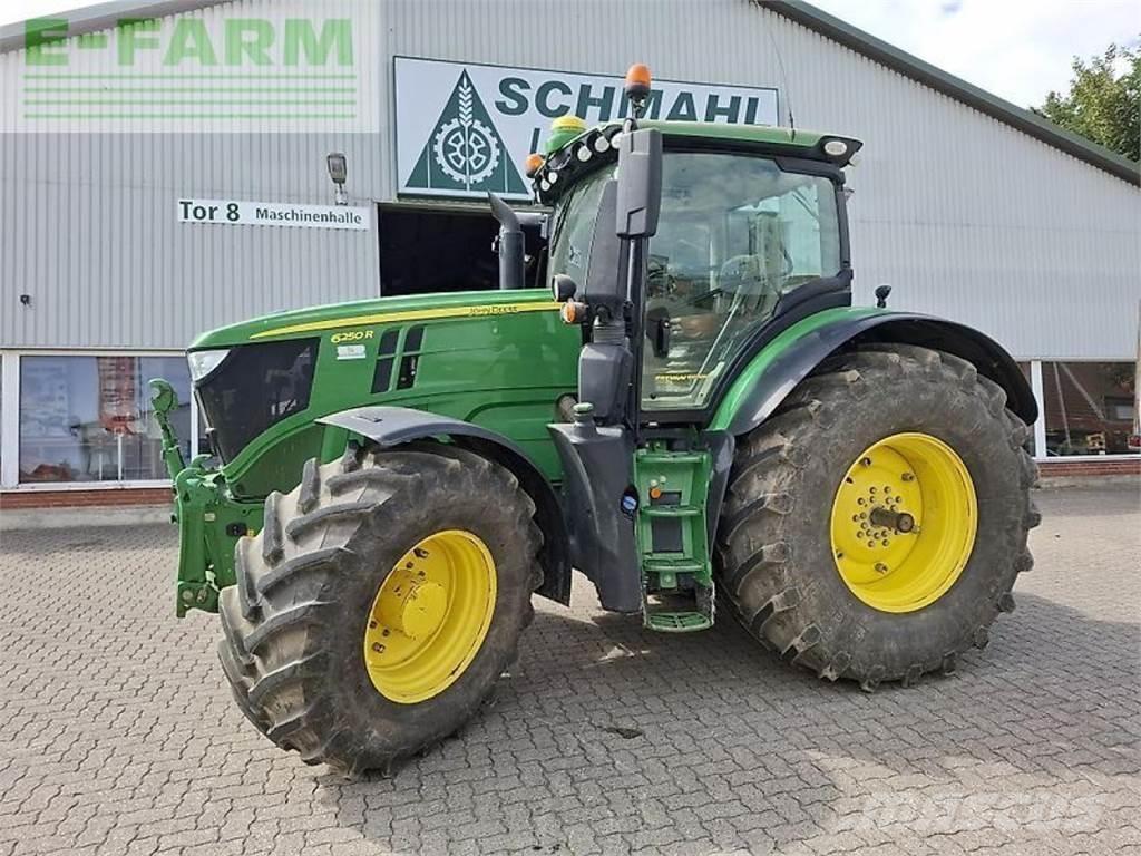 John Deere 6250r Traktorit