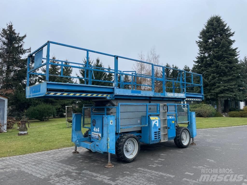 Genie GS 5390 RT Saksilavat