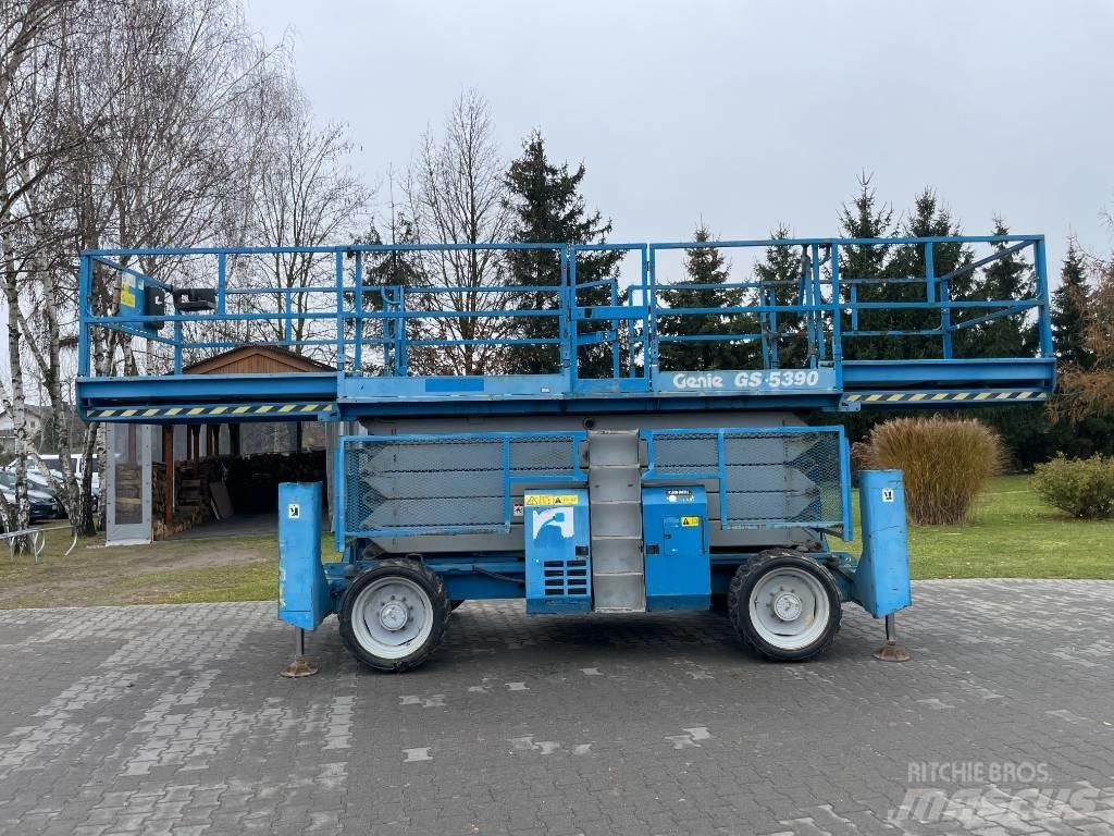 Genie GS 5390 RT Saksilavat