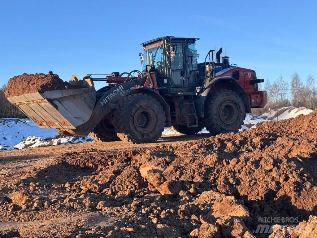Hitachi ZW 310-7 Pyöräkuormaajat