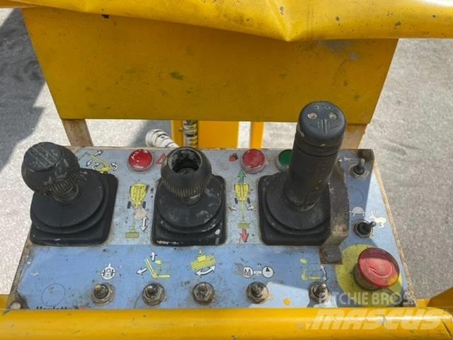 Haulotte H 23 TPX Teleskooppipuominostimet