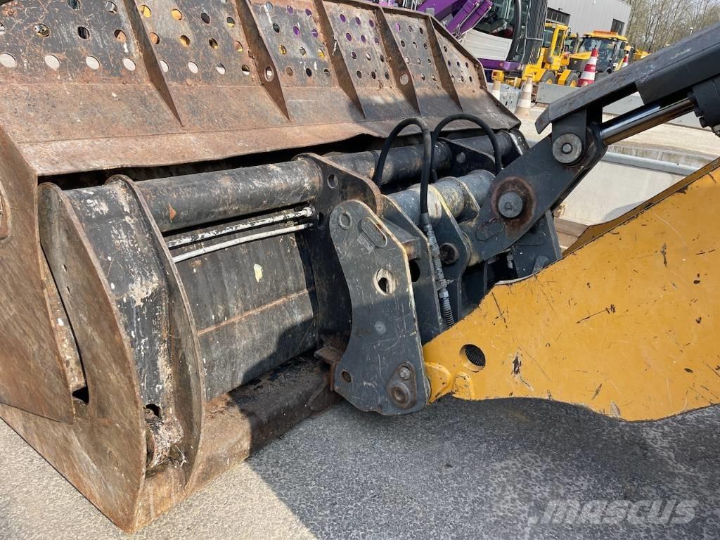 Liebherr 550 CDC + BSS Pyöräkuormaajat