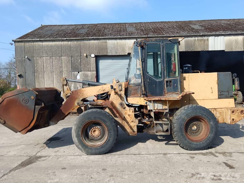 CAT 924 F Pyöräkuormaajat