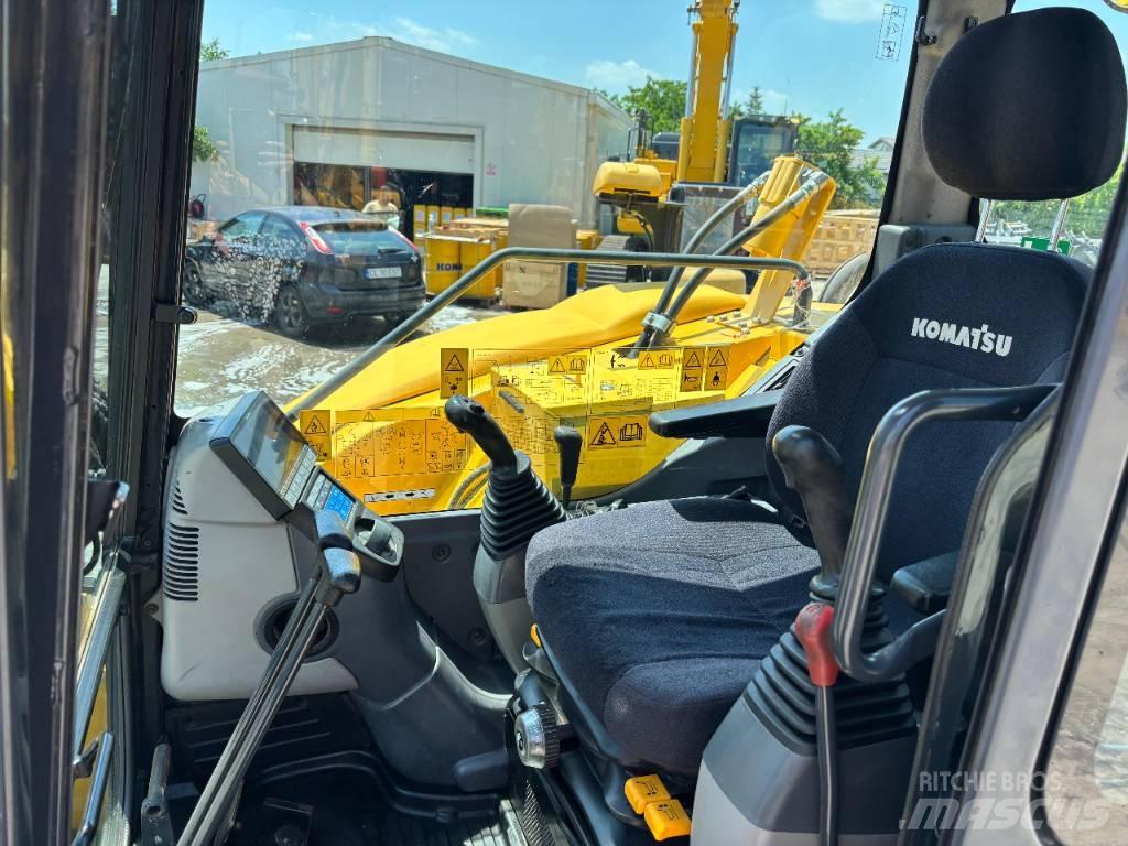 Komatsu PC88MR-10 Midikaivukoneet 7t - 12t