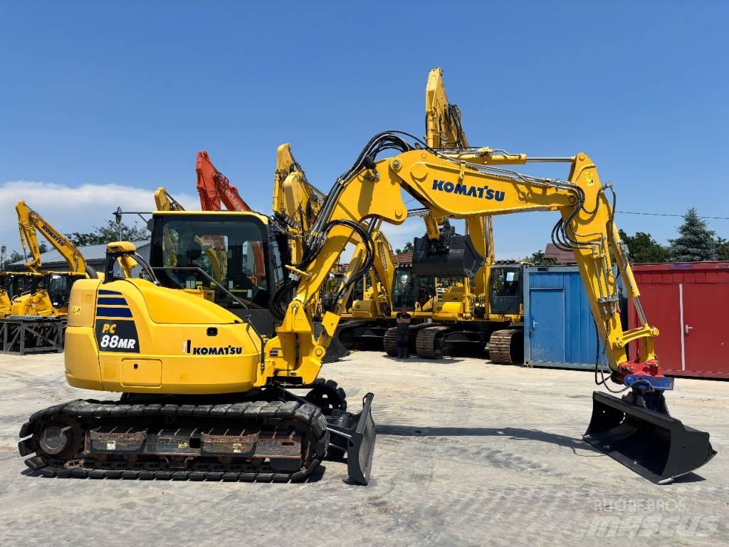 Komatsu PC88MR-10 Midikaivukoneet 7t - 12t