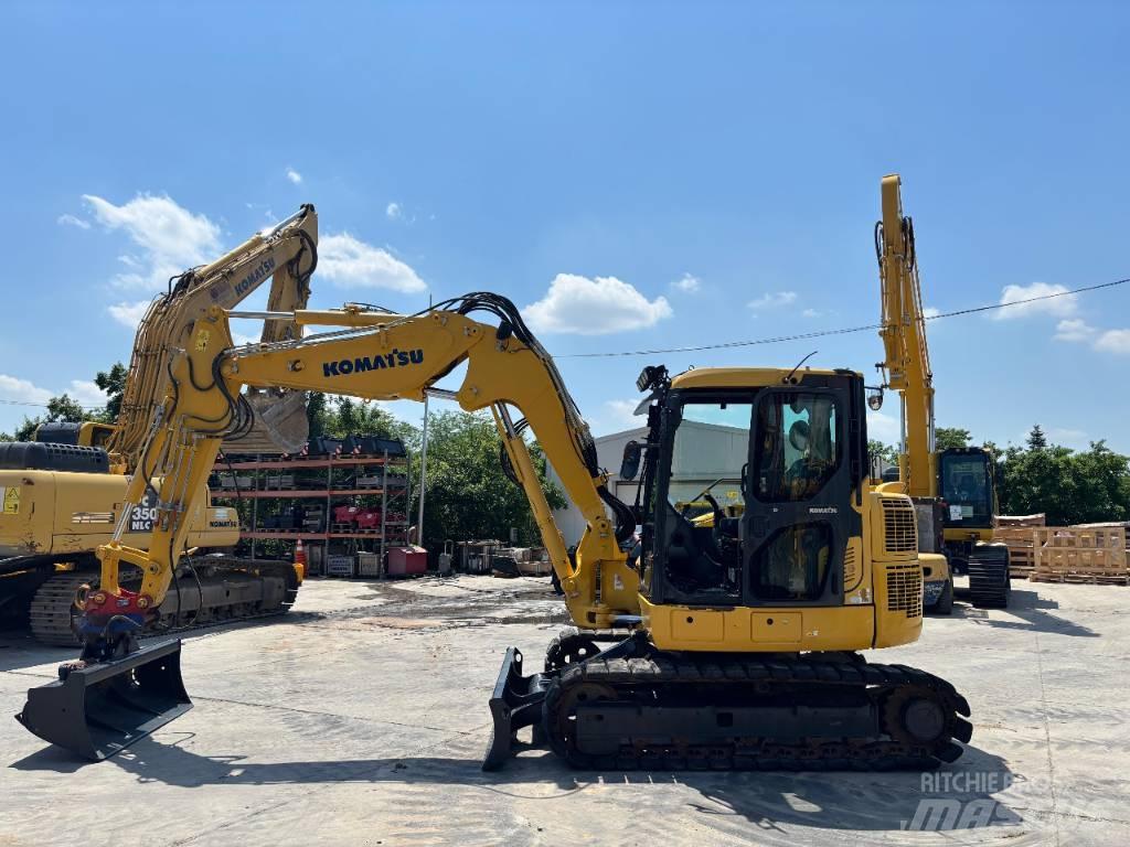 Komatsu PC88MR-10 Midikaivukoneet 7t - 12t