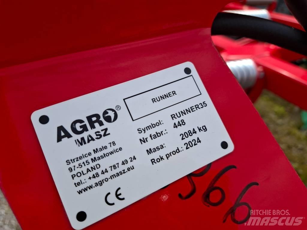Agro-Masz Runner 35 Kultivaattorit
