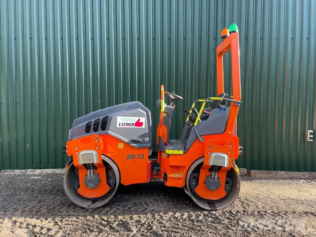 Hamm HD 12 VV Tandemjyrät