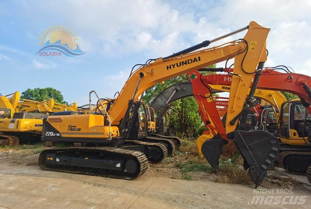Hyundai R220LC-9S Telakaivukoneet