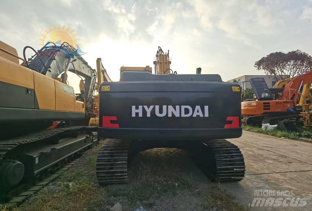 Hyundai R220LC-9S Telakaivukoneet