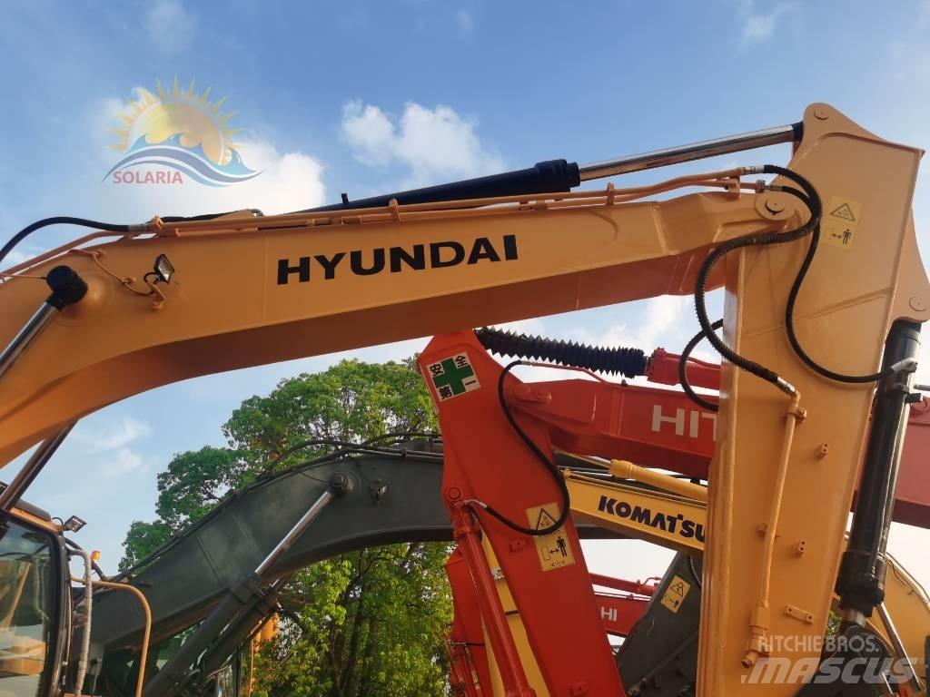 Hyundai R220LC-9S Telakaivukoneet