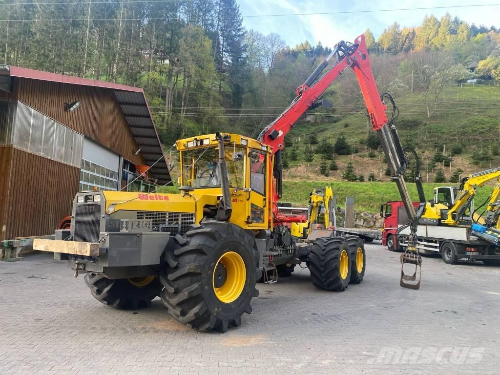 Welte W 210 Juontokoneet