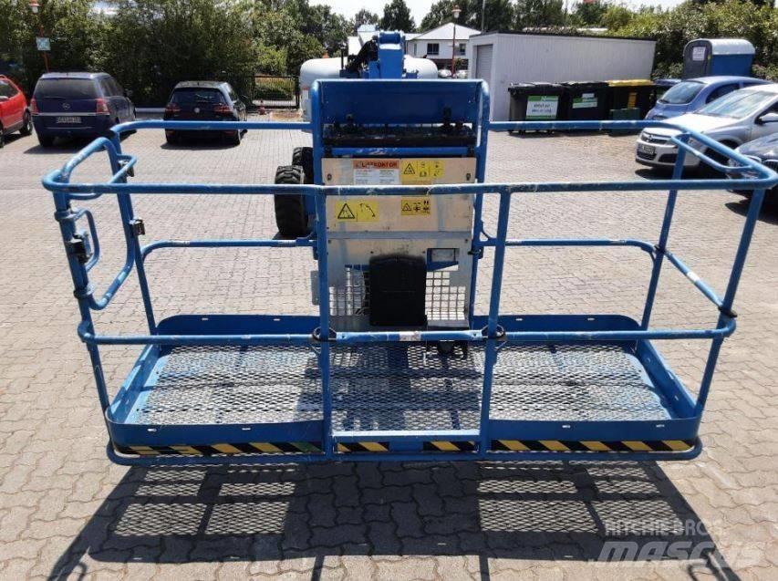 Genie S 45 Teleskooppipuominostimet