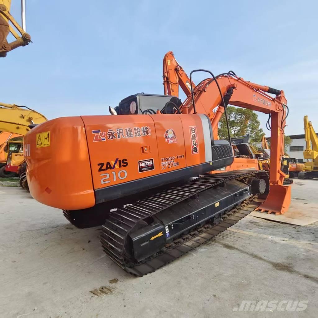 Hitachi ZX 210 Telakaivukoneet