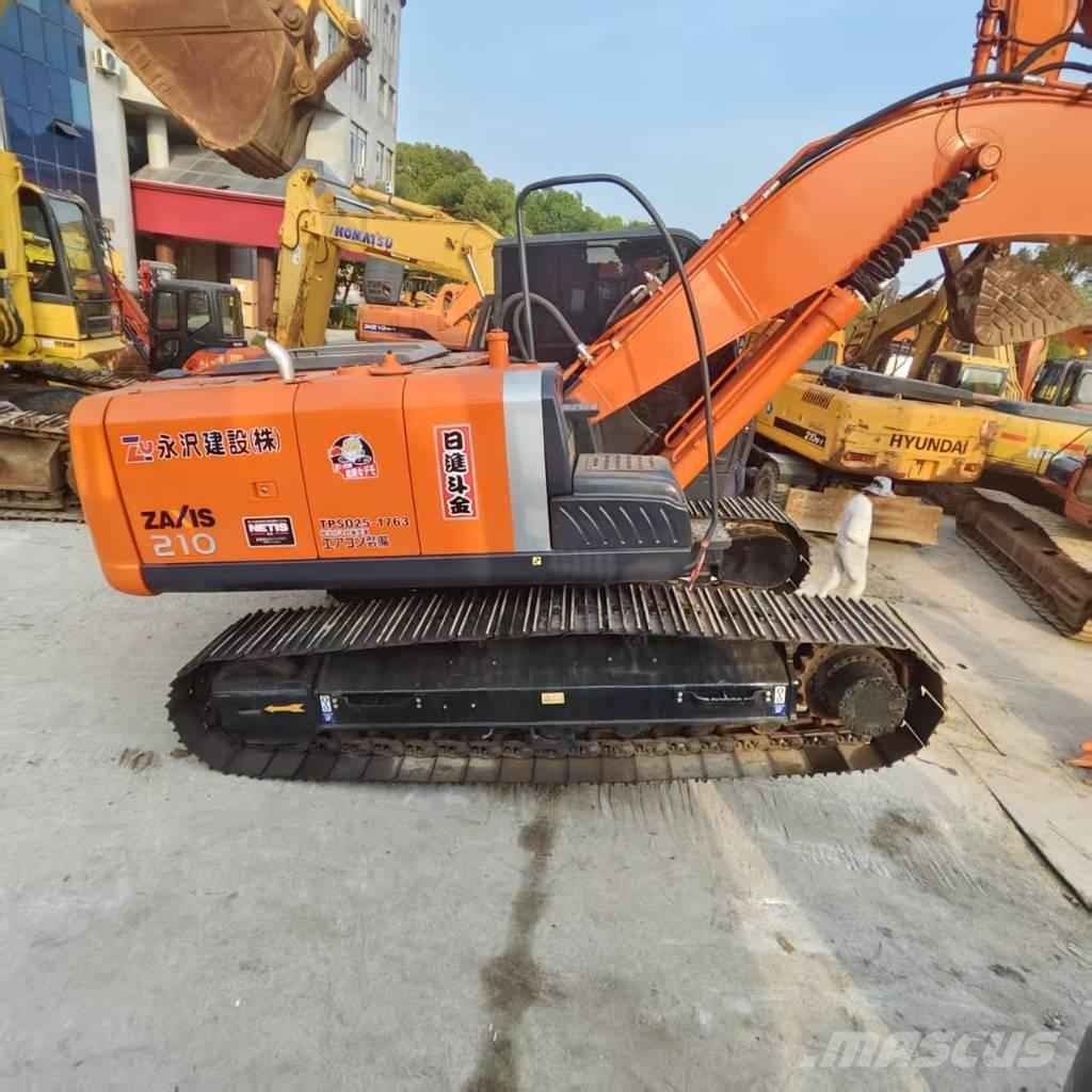 Hitachi ZX 210 Telakaivukoneet
