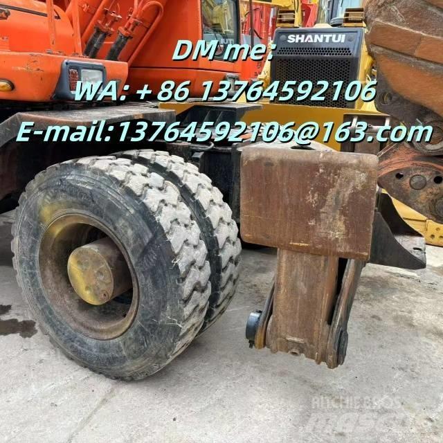 Doosan DH 210 W-7 Pyöräkaivukoneet