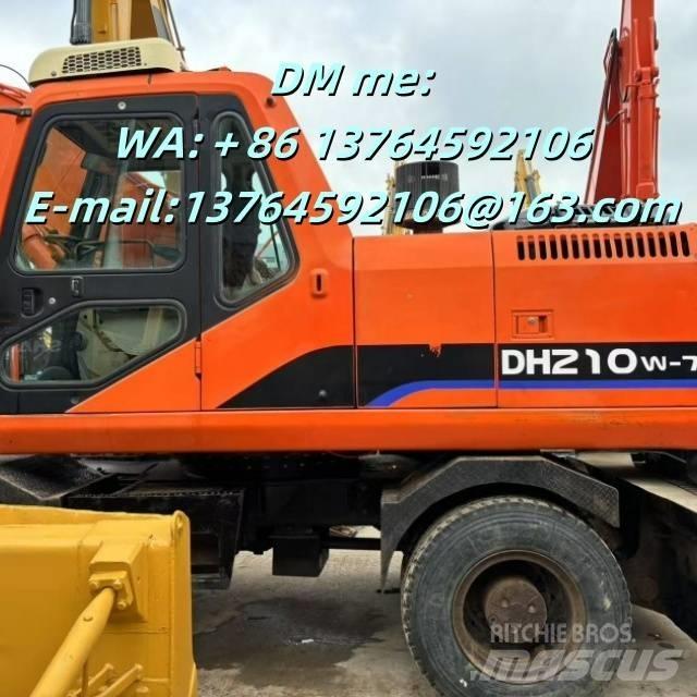 Doosan DH 210 W-7 Pyöräkaivukoneet