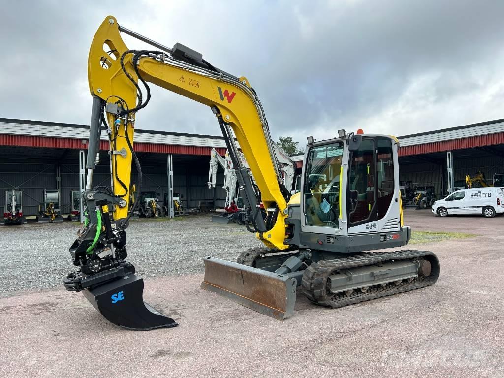 Wacker Neuson EZ80 Midikaivukoneet 7t - 12t