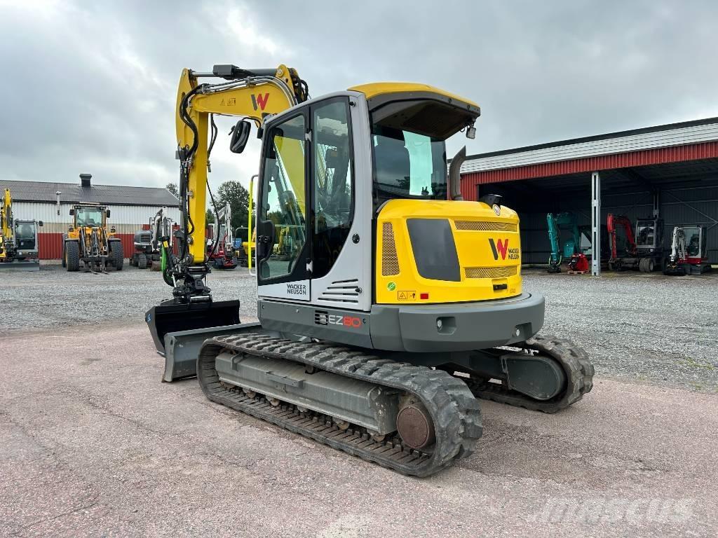 Wacker Neuson EZ80 Midikaivukoneet 7t - 12t