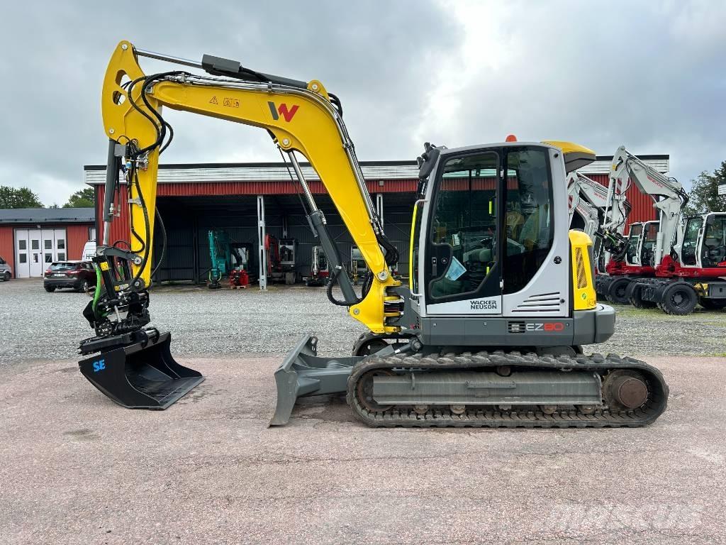 Wacker Neuson EZ80 Midikaivukoneet 7t - 12t