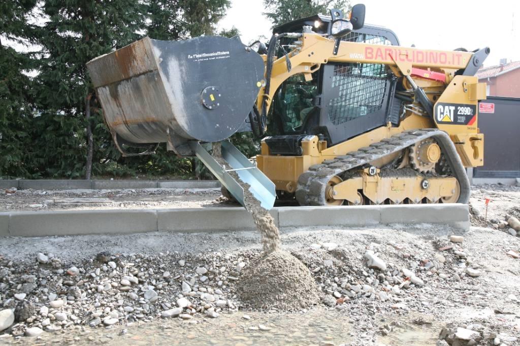M3 Mixing Bucket BM Betonikivikoneet