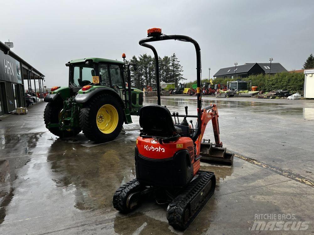 Kubota U 10-3 Minikaivukoneet < 7t