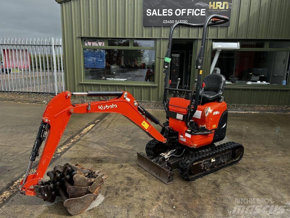 Kubota U 10-3 Minikaivukoneet < 7t