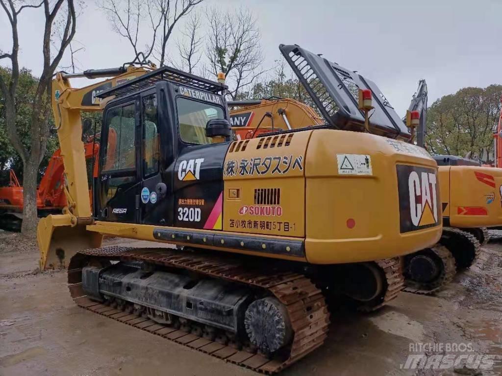 CAT 320 D Telakaivukoneet