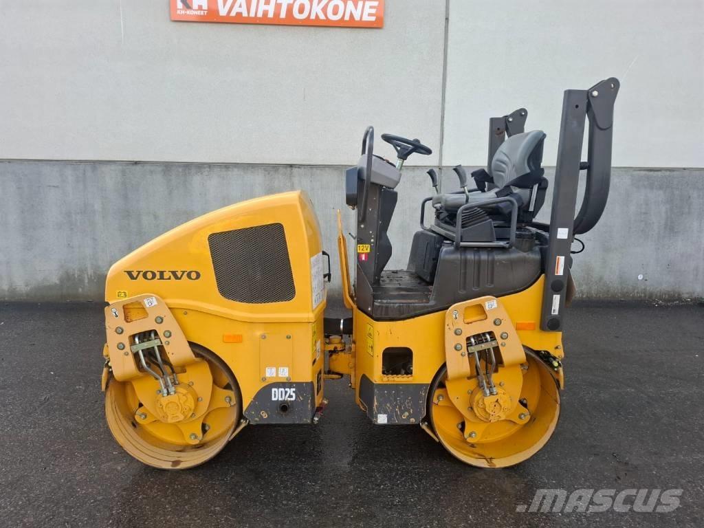 Volvo DD 25 Tandemjyrät