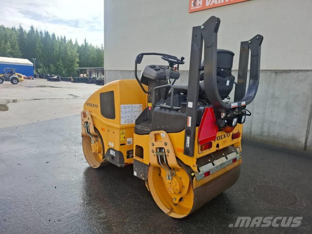Volvo DD 25 Tandemjyrät