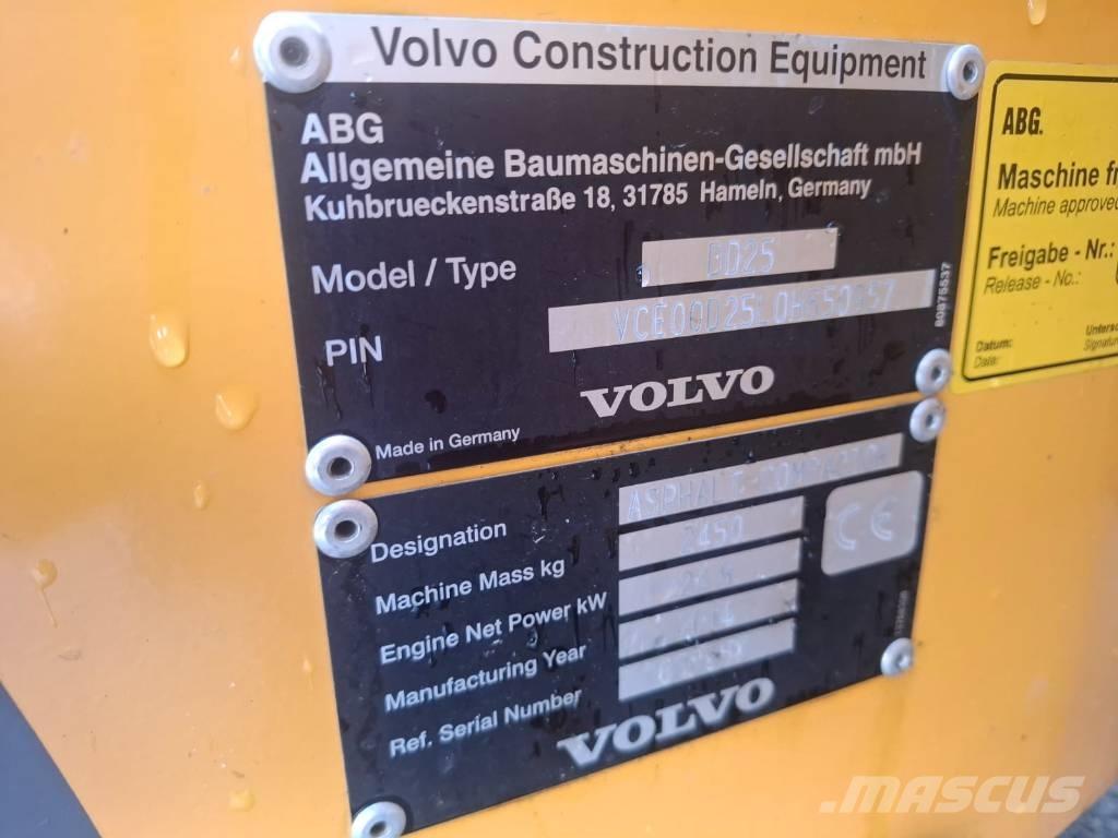 Volvo DD 25 Tandemjyrät