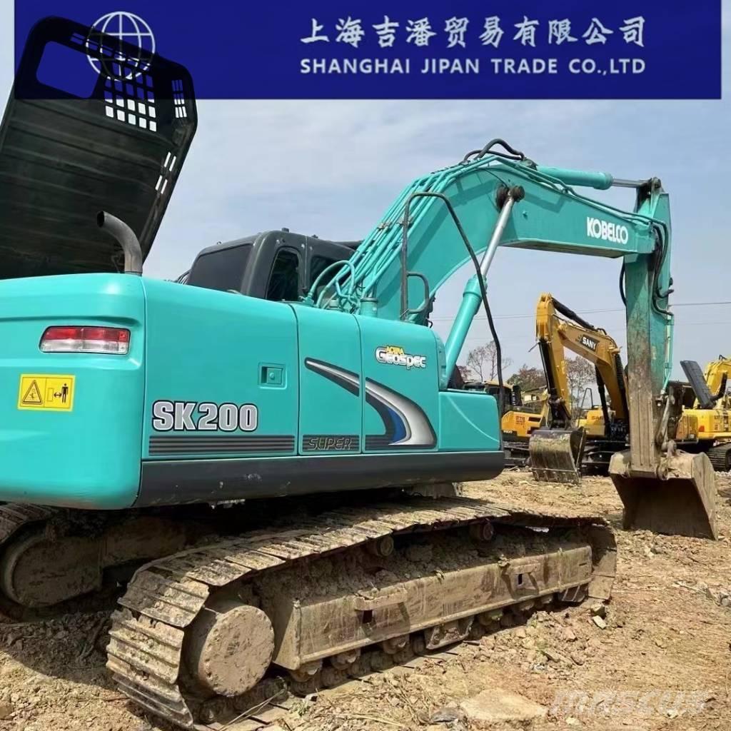Kobelco SK 200 Telakaivukoneet